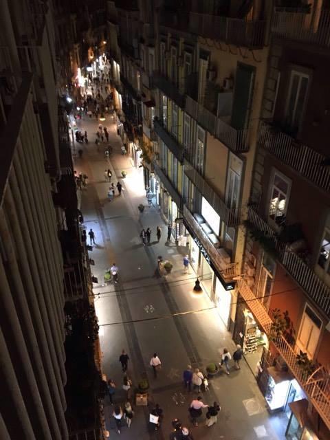 مبيت وإفطار نابولي Chiaia House المظهر الخارجي الصورة